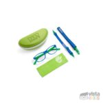 Armazón Nano Crew Talla 46 para niños de 6 - 7 años Azul Cristal con Verde Cristal - Imagen 5