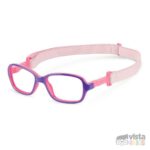 Armazón Nano Replay Talla 46 para niña de 6 a 7 años Morado Mate con Rosa - Imagen 2