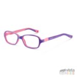 Armazón Nano Replay Talla 46 para niña de 6 a 7 años Morado Mate con Rosa