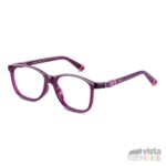 Armazón Nano Quest Talla 48 para niñas de 8 - 9 años Morado Intenso con Rosa