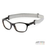 Armazón Nano Camper Talla 48 para niños de 8 a 9 años Negro Cristal con Gris - Imagen 2