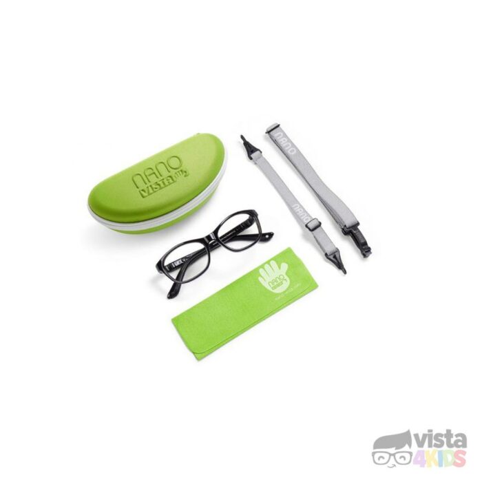 Armazón Nano Camper Talla 48 para niños de 8 a 9 años Negro Cristal con Gris - Imagen 5