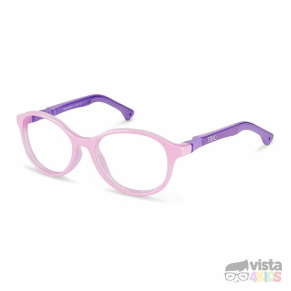 Armazón Nano Sprite Talla 46 para niñas de 6 - 7 años Rosado con Morado