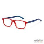 Armazón Nano Fanboy Talla 52 para niños de 12 a 13 años Rojo Cristal con Azul