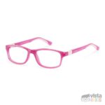 Armazón Nano Crew Talla 46 para niñas de 6 - 7 años Rosa Intenso Cristal con Rosa