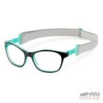 Armazón Nano Camper Talla 46 para niño de 6 - 7 años Negro con Verde Jade - Imagen 2