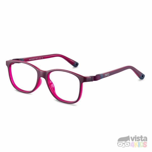 Armazón Nano Quest Talla 50 para niñas de 10 - 11 años Morado Fucsia