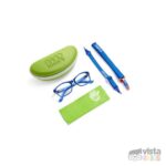 Armazón Nano Camper Talla 48 para niños de 8 a 9 años Azul Cristal con Naranja - Imagen 5