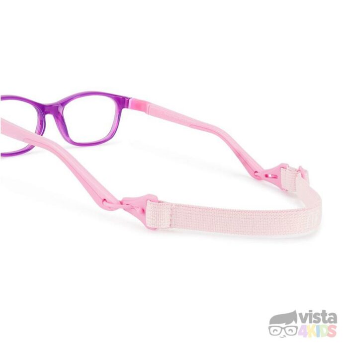 Armazón Nano Camper Talla 46 para niñas de 6 - 7 años Morado Cristal / Rosa - Imagen 4