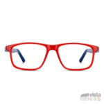 Armazón Nano Fanboy Talla 52 para niños de 12 a 13 años Rojo Cristal con Azul - Imagen 3