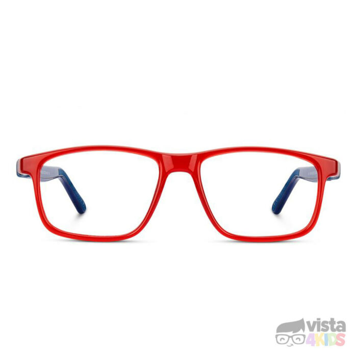 Armazón Nano Fanboy Talla 52 para niños de 12 a 13 años Rojo Cristal con Azul - Imagen 3