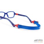 Armazón Nano Replay Talla 46 para niños de 6 - 7 años Azul Cristal con Rojo - Imagen 4