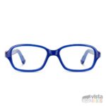 Armazón Nano Replay Talla 46 para niños de 6 - 7 años Azul Cristal con Rojo - Imagen 3