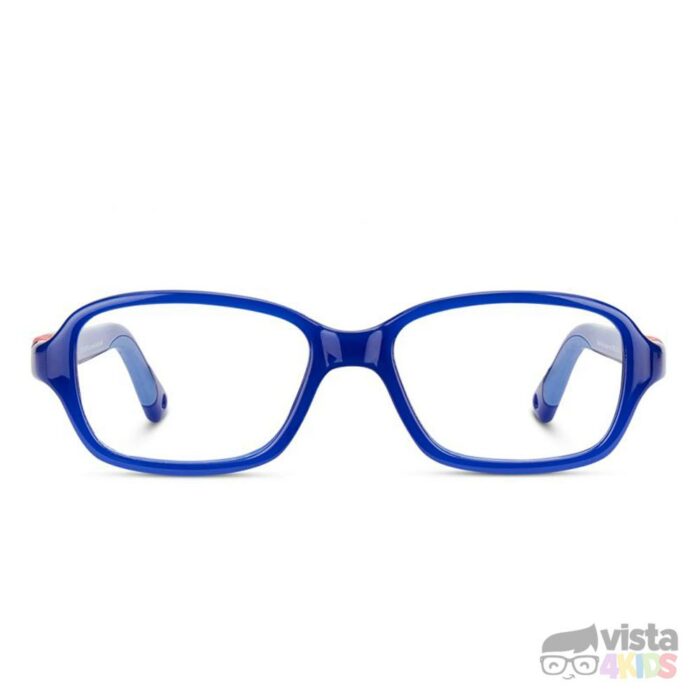 Armazón Nano Replay Talla 46 para niños de 6 - 7 años Azul Cristal con Rojo - Imagen 3