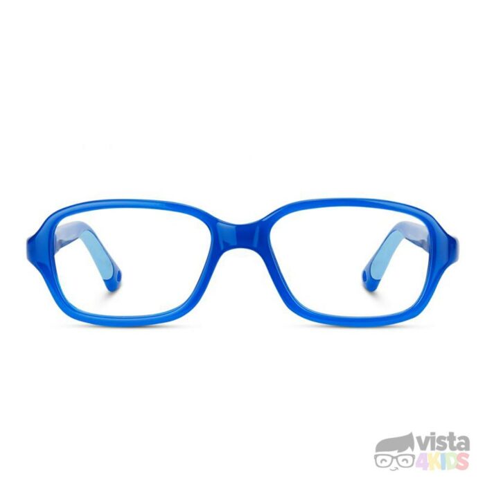 Armazón Nano Replay Talla 46 para niños de 6 - 7 años Azul Cristal con Azul - Imagen 3