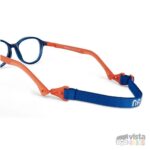 Armazón Nano Sprite Talla 46 para niños de 6 - 7 años Azul Cristal con Naranja Mate - Imagen 4