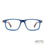 Armazón Nano Fanboy Talla 54 para niños de 14 años en adelante Azul Cristal con Naranja Mate - Imagen 3