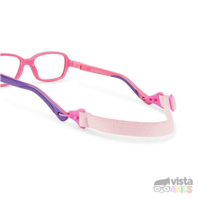 Armazón Nano Replay Talla 46 para niña de 6 a 7 años Morado Mate con Rosa - Imagen 4