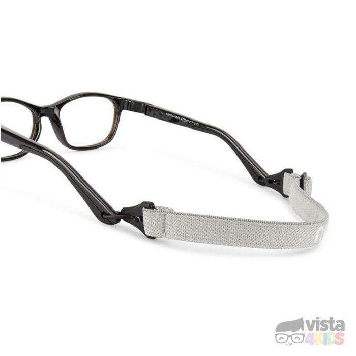 Armazón Nano Camper Talla 48 para niños de 8 a 9 años Negro Cristal con Gris - Imagen 4