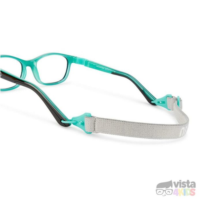 Armazón Nano Camper Talla 46 para niño de 6 - 7 años Negro con Verde Jade - Imagen 4