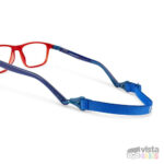 Armazón Nano Fanboy Talla 52 para niños de 12 a 13 años Rojo Cristal con Azul - Imagen 4