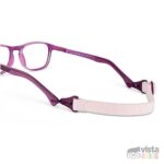 Armazón Nano Power Up Talla 48 para niñas de 8 - 9 años Morado Mate con Fucsia - Imagen 4