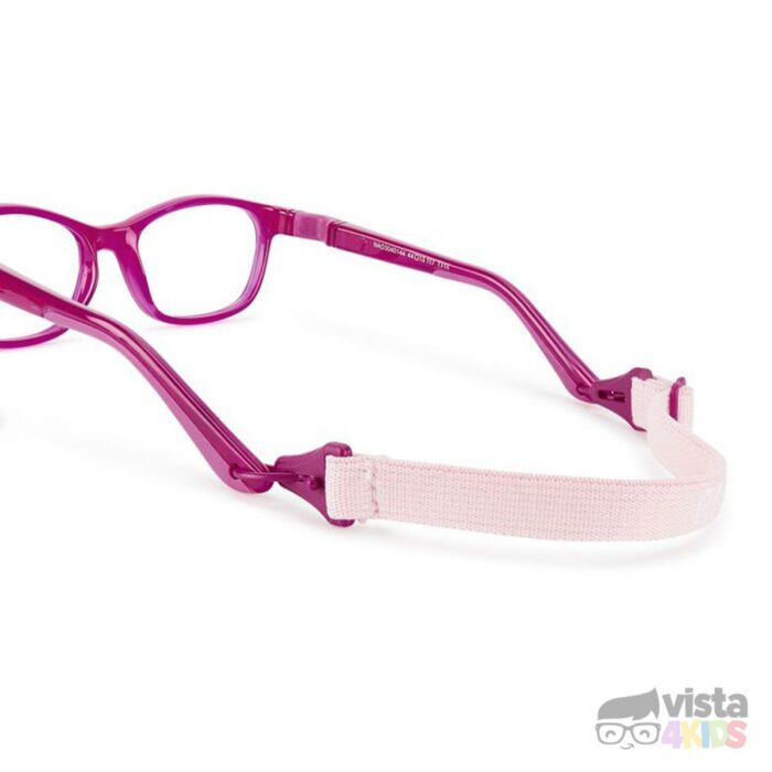 Lentes-nano-con-cordon-para-niñas Armazón Nano Camper Talla 46 para niñas de 6 - 7 años Rosa Intenso con Rosa - Imagen 4