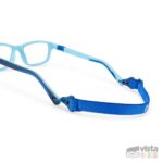 Armazón Nano Crew Talla 48 para niños de 8 a 9 años Azul Mate con Celeste Claro - Imagen 4