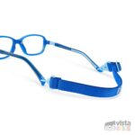 Armazón Nano Sleek Replay Talla 46 para niños de 6 - 7 años Azul Cristal con Azul - Imagen 4