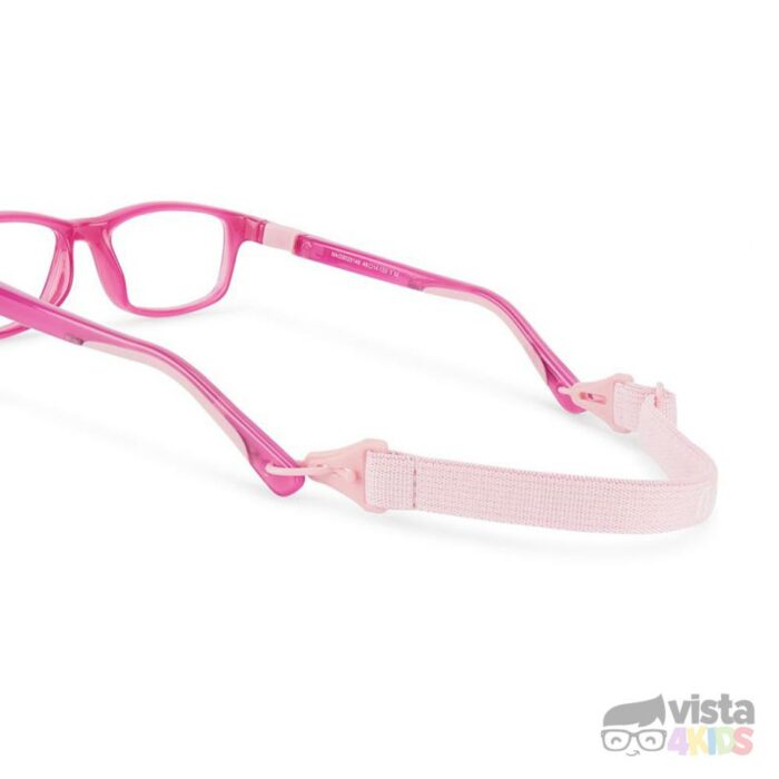 Armazón Nano Crew Talla 46 para niñas de 6 - 7 años Rosa Intenso Cristal con Rosa - Imagen 4