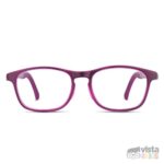 Armazón Nano Power Up Talla 48 para niñas de 8 - 9 años Morado Mate con Fucsia - Imagen 3