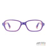 Armazón Nano Replay Talla 46 para niña de 6 a 7 años Morado Mate con Rosa - Imagen 3