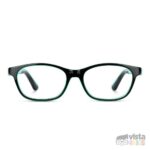 Armazón Nano Camper Talla 46 para niño de 6 - 7 años Negro con Verde Jade - Imagen 3