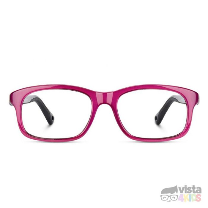 Armazón Nano Arcade Talla 48 para niñas de 8 - 9 años Fucsia Cristal con Negro - Imagen 3