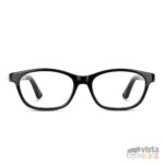 Armazón Nano Camper Talla 48 para niños de 8 a 9 años Negro Cristal con Gris - Imagen 3