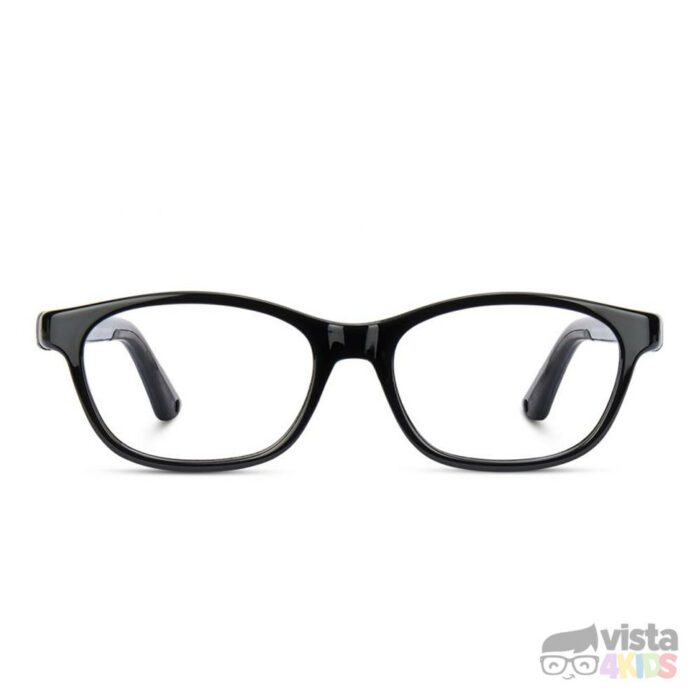 Armazón Nano Camper Talla 48 para niños de 8 a 9 años Negro Cristal con Gris - Imagen 3