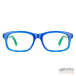 Armazón Nano Arcade Talla 50 para niños de 10 - 11 años Azul con Verde - Imagen 3