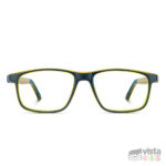 Armazón Nano Fanboy Talla 52 para niños de 12 a 13 años Azul Mate con Verde - Imagen 3