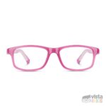 Armazón Nano Crew Talla 46 para niñas de 6 - 7 años Rosa Intenso Cristal con Rosa - Imagen 3