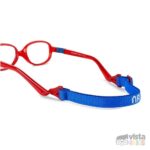 Armazón Nano Clipping Talla 46 para niño de 6 - 7 años Rojo Cristal con Azul - Imagen 4