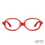 Armazón Nano Clipping Talla 46 para niño de 6 - 7 años Rojo Cristal con Azul - Imagen 3