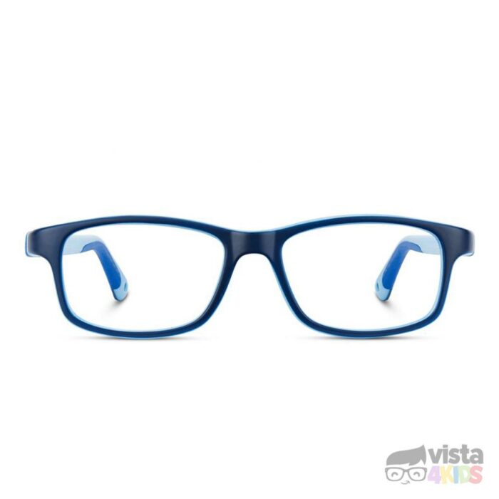 Armazón Nano Crew Talla 48 para niños de 8 a 9 años Azul Mate con Celeste Claro - Imagen 3