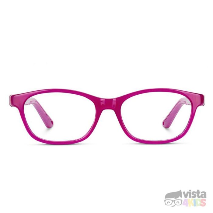 Lentes-rosa-fuerte-para-niñas Armazón Nano Camper Talla 46 para niñas de 6 - 7 años Rosa Intenso con Rosa - Imagen 3