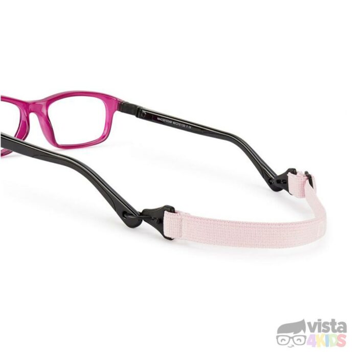 Armazón Nano Arcade Talla 48 para niñas de 8 - 9 años Fucsia Cristal con Negro - Imagen 4