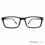 Armazón FlexiBasic para niños de +14 años Negro con Naranja - Imagen 2