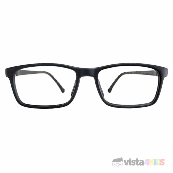 Armazón FlexiBasic para niños de +14 años Negro con Naranja - Imagen 2