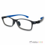 Armazón FlexiBasic para niños de 10 a 12 años Gris con Azul