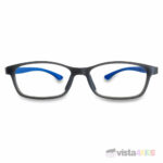 Armazón FlexiBasic para niños de 10 a 12 años Gris con Azul - Imagen 2