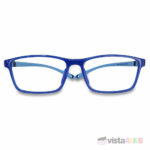 Armazón FlexiBasic Talla 52 para niños de 10 a 12 años Azul con Celeste - Imagen 2