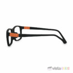 Armazón FlexiBasic para niños de +14 años Negro con Naranja - Imagen 3